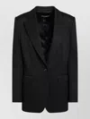 Dolce & Gabbana Blazer In Black