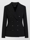 Dolce & Gabbana Blazer In Black