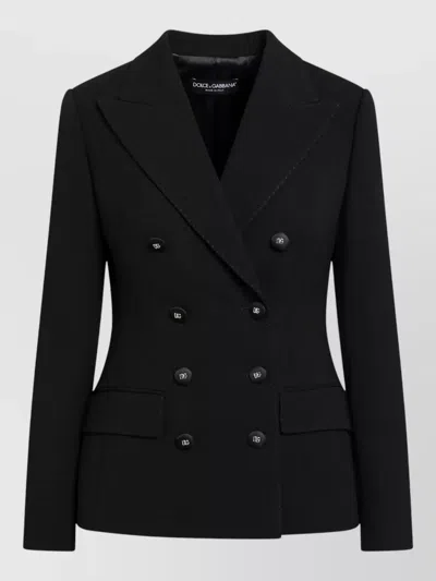 Dolce & Gabbana Blazer In Black