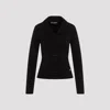 Dolce & Gabbana Black Notched Collar Blazer