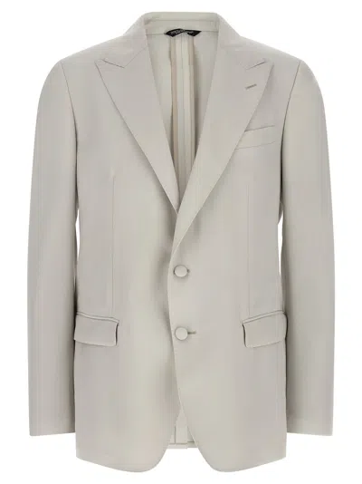 Dolce & Gabbana Blazer In Beige