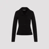 Dolce & Gabbana Black Notched Collar Blazer