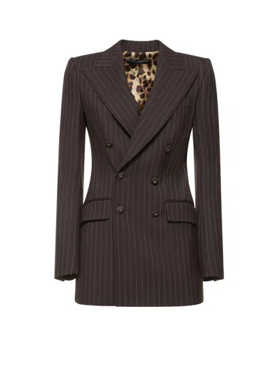Dolce & Gabbana Blazer In Multi