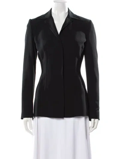Pre-owned Dolce & Gabbana Blazer In Black