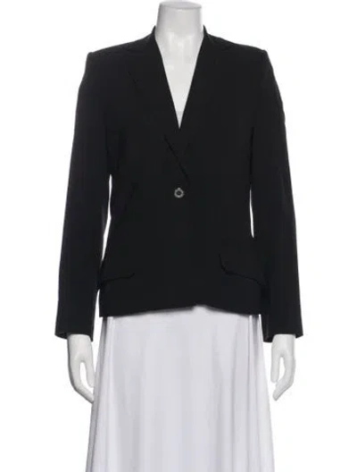 Pre-owned Dolce & Gabbana Blazer In Black