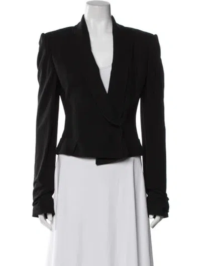Pre-owned Dolce & Gabbana Blazer In Black