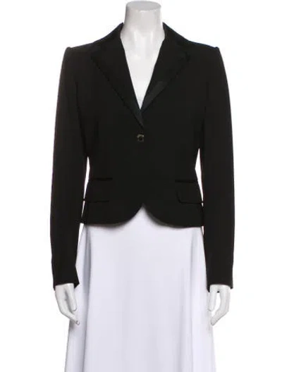 Pre-owned Dolce & Gabbana Blazer In Black