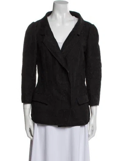 Pre-owned Dolce & Gabbana Blazer In Black