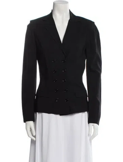 Pre-owned Dolce & Gabbana Blazer In Black