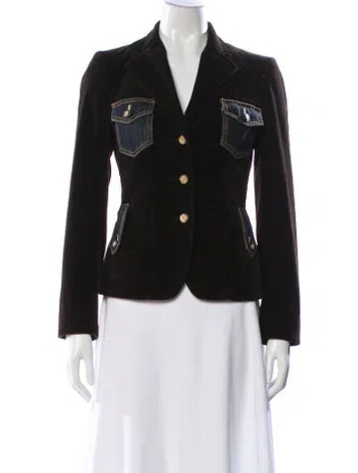 Pre-owned Dolce & Gabbana Blazer In Black