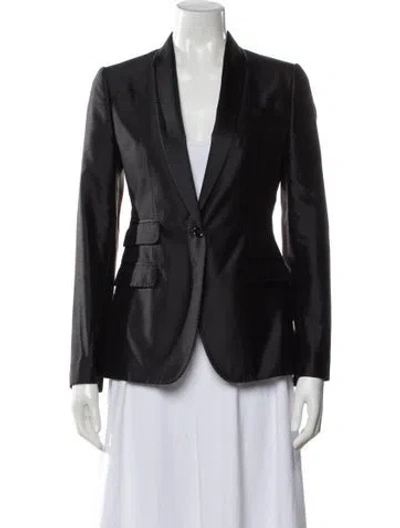 Pre-owned Dolce & Gabbana Blazer In Black