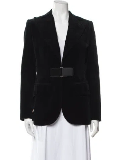 Pre-owned Dolce & Gabbana Blazer In Black