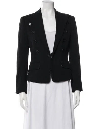 Pre-owned Dolce & Gabbana Blazer In Black
