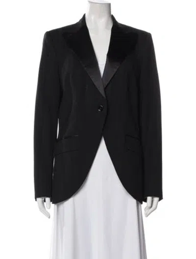 Pre-owned Dolce & Gabbana Blazer In Black