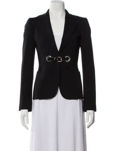 Pre-owned Dolce & Gabbana Blazer In Black