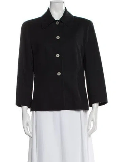 Pre-owned Dolce & Gabbana Blazer In Black