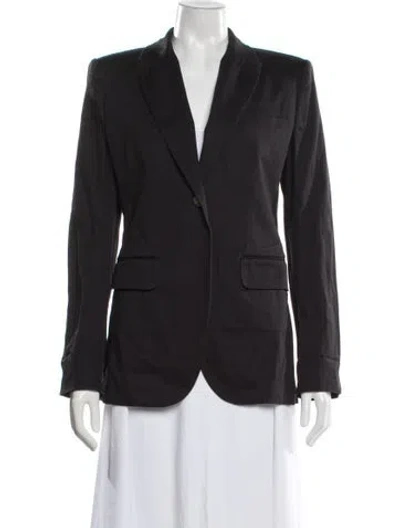 Pre-owned Dolce & Gabbana Blazer In Black