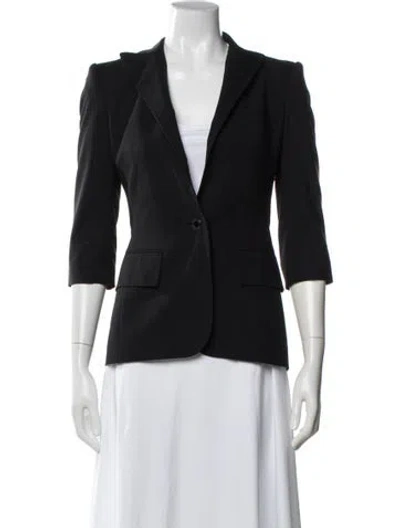 Pre-owned Dolce & Gabbana Blazer In Black