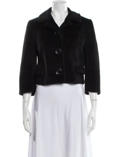 Pre-owned Dolce & Gabbana Blazer In Black