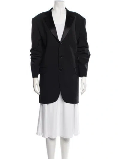 Pre-owned Dolce & Gabbana Blazer In Black