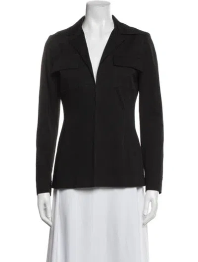 Pre-owned Dolce & Gabbana Blazer In Black
