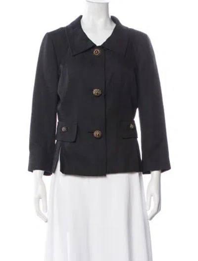 Pre-owned Dolce & Gabbana Blazer In Black