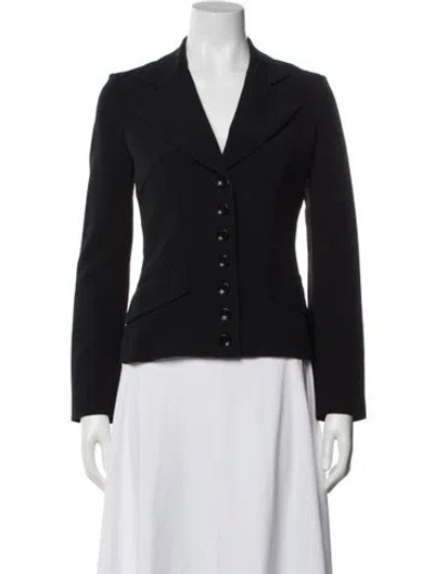 Pre-owned Dolce & Gabbana Blazer In Black