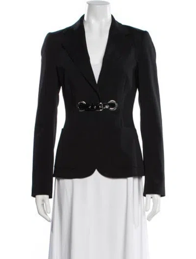 Pre-owned Dolce & Gabbana Blazer In Black