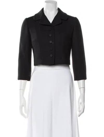 Pre-owned Dolce & Gabbana Blazer In Black