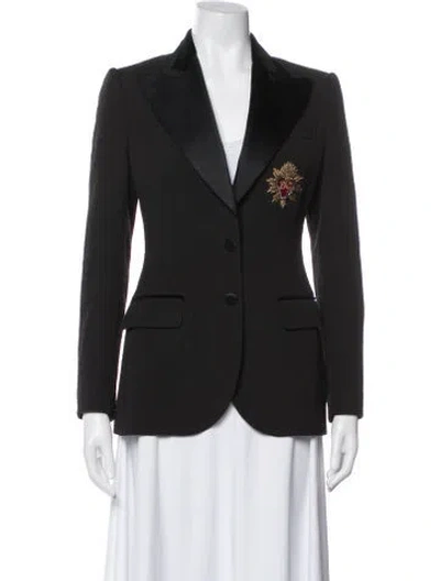 Pre-owned Dolce & Gabbana Blazer In Black