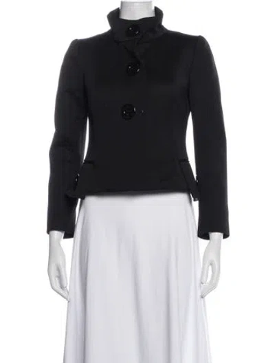 Pre-owned Dolce & Gabbana Blazer In Black