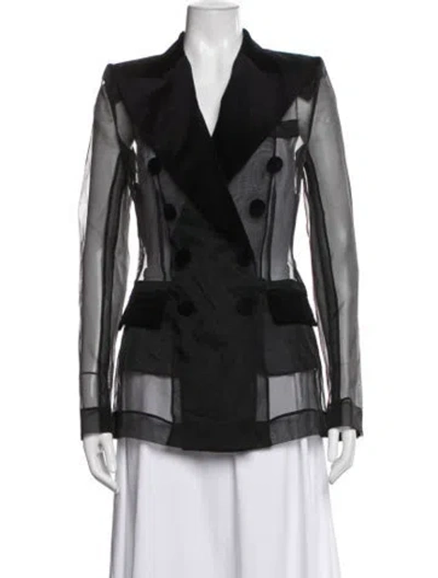 Pre-owned Dolce & Gabbana Blazer In Black