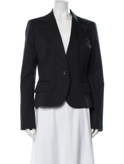 Pre-owned Dolce & Gabbana Blazer In Black