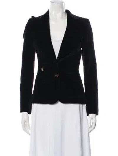 Pre-owned Dolce & Gabbana Blazer In Black
