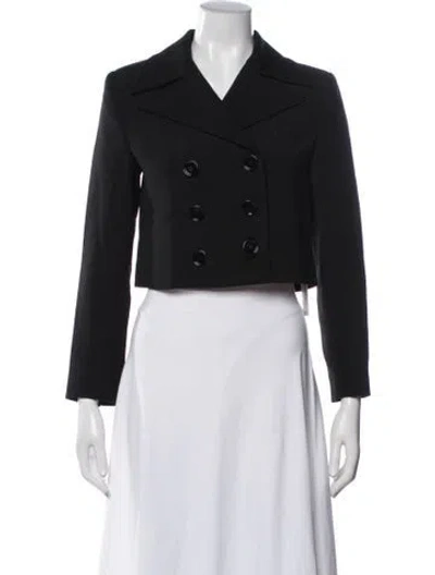 Pre-owned Dolce & Gabbana Blazer In Black