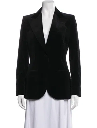 Pre-owned Dolce & Gabbana Blazer In Black