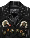 Dolce & Gabbana Blazer In Black