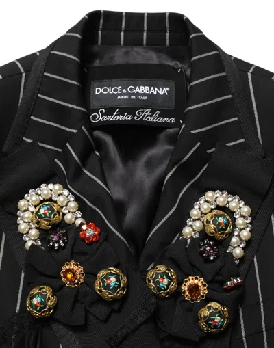Dolce & Gabbana Blazer In Black