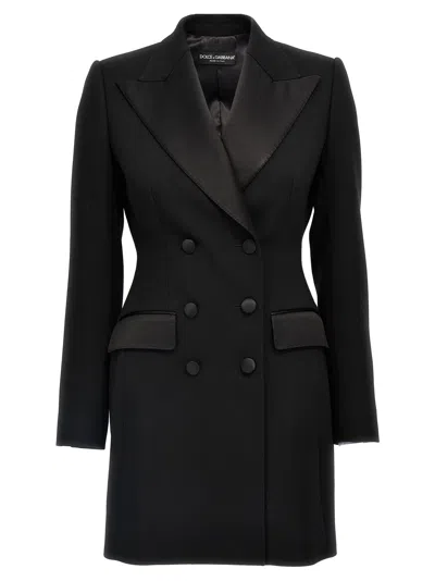 Dolce & Gabbana Blazer In Black