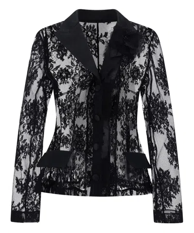 Dolce & Gabbana Jacket In Black