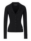 Dolce & Gabbana Coats & Jackets In Black