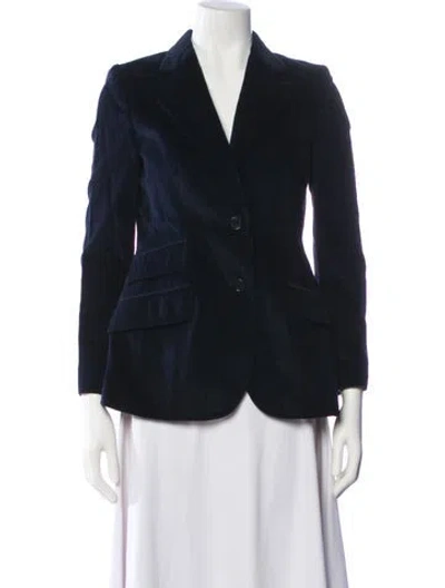 Pre-owned Dolce & Gabbana Blazer In Blue