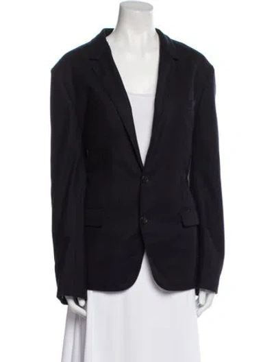 Pre-owned Dolce & Gabbana Blazer In Blue