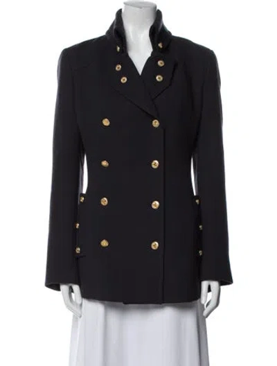 Pre-owned Dolce & Gabbana Blazer In Blue