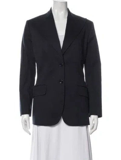 Pre-owned Dolce & Gabbana Blazer In Blue