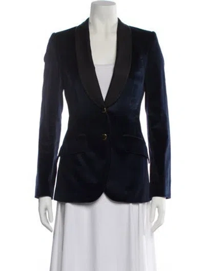 Pre-owned Dolce & Gabbana Blazer In Blue