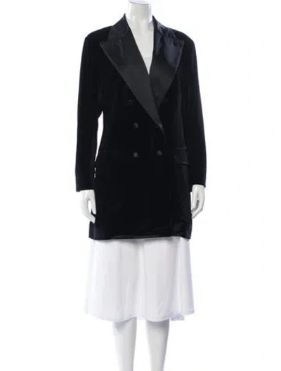 Pre-owned Dolce & Gabbana Blazer In Blue