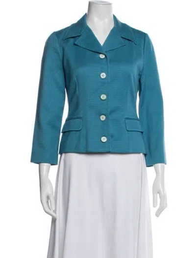 Pre-owned Dolce & Gabbana Blazer In Blue