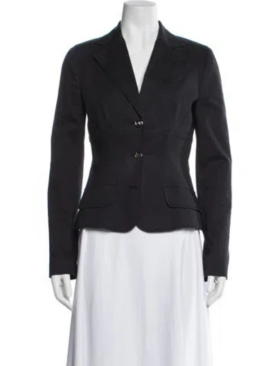 Pre-owned Dolce & Gabbana Blazer In Blue