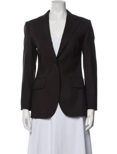 Pre-owned Dolce & Gabbana Blazer In Blue